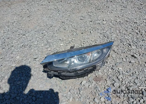 2016 Honda Civic Lx из США, поврежденный, VIN 19XFC2F59GE203969